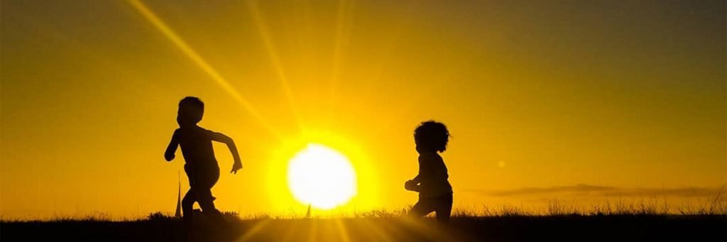 Curious Kids Learn family collage